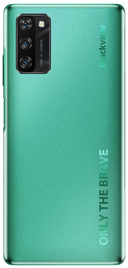 Смартфон Blackview A100 6/128GB NFC Frost Green (6931548307327)