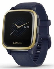 Смарт-часы Garmin Venu Sq Music Navy/Light Gold (010-02426-12)