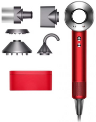 Фен Dyson HD07 Supersonic Hair Dryer Special Gift Edition Red/Nickel (397704-01)