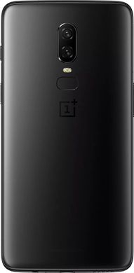 Смартфон OnePlus 6 8/128GB Mirror Black (Euromobi)