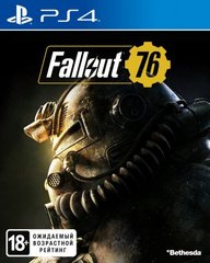 Диск Games Software Fallout 76 [PS4, Russian subtitles]