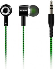 Навушники Sven E-107 Black/Green