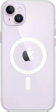 Чехол Apple MagSafe Clear Case для Apple iPhone 14 Plus Clear (MPU43ZE/A)