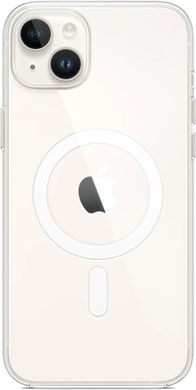 Чохол Apple MagSafe Clear Case для Apple iPhone 14 Plus Clear (MPU43ZE/A)