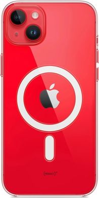 Чехол Apple MagSafe Clear Case для Apple iPhone 14 Plus Clear (MPU43ZE/A)