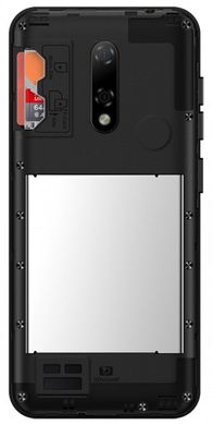 Смартфон Ulefone Note 8 2/16GB Black (6937748733775)