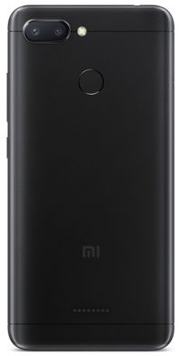 Смартфон Xiaomi Redmi 6 3/32Gb Black (Euromobi)