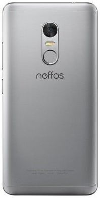 Смартфон TP-Link Neffos X1 Lite Cloudy Gray (TP904A24UA)