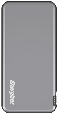Універсальна мобільна батарея Energizer UE10046-10000 mAh Li-pol (Grey)