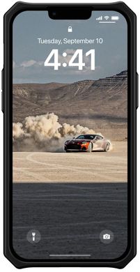 Чехол UAG для Apple iPhone 14 Monarch Carbon Fiber (114032114242)