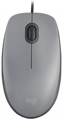 Мышь Logitech M110 Silent (910-005490) Mid Grey USB