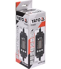 Інтелектуальний зарядний пристрій YATO YT-83033