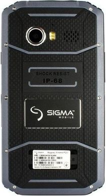 Смартфон Sigma mobile X-treme PQ31 (Black-Grey)