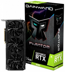 Видеокарта Gainward GeForce RTX 3090 Phantom+ (NED3090T19SB-1021M)