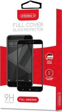 Защитное стекло Intaleo Full Glue для Samsung A40 Black
