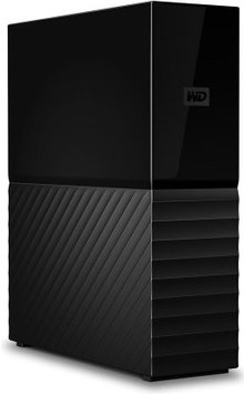 Зовнішній жорсткий диск WD MyBook 3.5 6TB USB 3.0 (WDBBGB0060HBK-EESN)