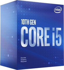 Процесор Intel Core i5 10400F 2.9GHz (12MB, Comet Lake, 65W, S1200) Tray (CM8070104282719)