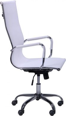 Офісне крісло для персоналу AMF Slim Net HB XH-633 білий (512067)