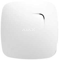 Бездротовий датчик детектування диму та чадного газу Ajax FireProtect Plus White (000005637)