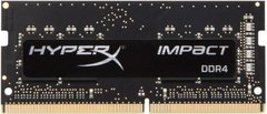 Оперативна пам'ять SO-DIMM HyperX 8GB/2666 DDR4 HyperX Impact (HX426S15IB2/8)