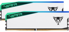 Оперативна пам'ять Patriot 32 GB (2x16GB) DDR5 6200 MHz Viper Elite 5 RGB (PVER532G62C42KW)