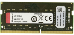 Оперативна пам'ять Kingston 16 GB SO-DIMM DDR4 3200 MHz (KCP432SS8/16)