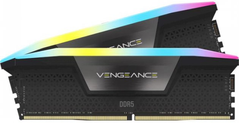 Оперативна пам'ять Corsair VENGEANCE RGB 32GB (2x16GB) DDR5 5200MHz C40 (CMH32GX5M2B5200C40)