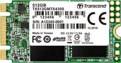 SSD-накопитель Transcend MTS430S 512 GB (TS512GMTS430S)