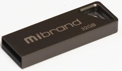 Флешка Mibrand USB 2.0 Stingray 32Gb Grey (MI2.0/ST32U5G)