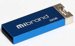 Флешка Mibrand USB 2.0 Chameleon 32Gb Blue (MI2.0/CH32U6U)