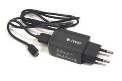 Сетевое зарядное устройство PowerPlant W-280 USB 5V 2A micro USB