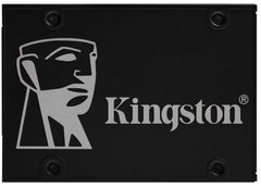 SSD-накопитель 2.5" Kingston KC600 1024GB SATA 3D TLCSKC600/1024G