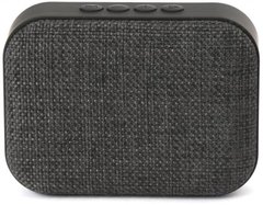 Портативна акустика Omega OG58DG Bluetooth V4.1 Fabric Dark-Grey (OG58G)