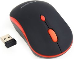 Миша Gembird MUSW-4B-03-R Black/Red USB