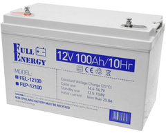 Акумуляторна батарея Full Energy FEL-12100 12V 100AH (FEL-12100) GEL