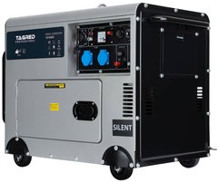 Дизельный генератор TAGRED TA7350DS