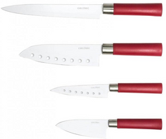 Набір ножів Cecotec 4 Santoku Ceramic-Coated Kit, 4 предмети (CCTC-01003)