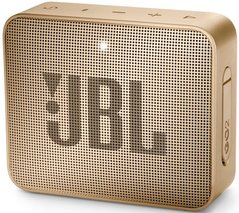 Портативна акустика JBL GO 2 Pearl Champagne (JBLGO2CHAMPAGNE)