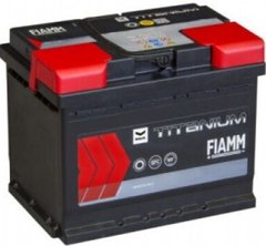 Автомобильный аккумулятор Fiamm 55А 7905177