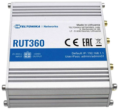 Беспроводной маршрутизатор Teltonika RUT360 (RUT360000000)