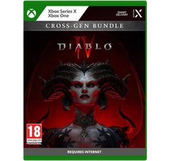 Гра консольна Xbox Series X Diablo 4, BD диск