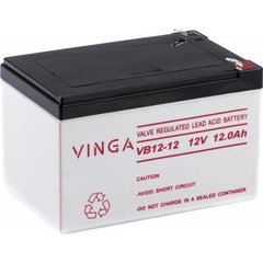 Аккумулятор для ИБП Vinga 12В 12 Ач (VB12-12)
