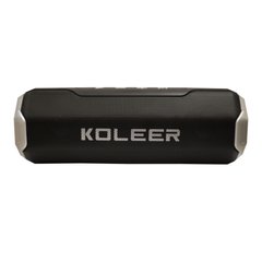Bluetooth колонка KOLEER S218 Black