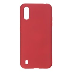 Чохол ArmorStandart ICON Case for Samsung A01 (A015) Red (ARM56330)