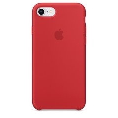 Чехол Original Silicone Case для Apple iPhone 8/7 Red (ARM49451)