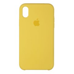 Чохол Original Silicone Case для Apple iPhone XR Canary Yellow (ARM55299)