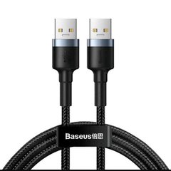 Кабель Baseus Cafule USB3.0 Male to USB 3.0 Male (CADKLF-C0G) Dark Grey 1m
