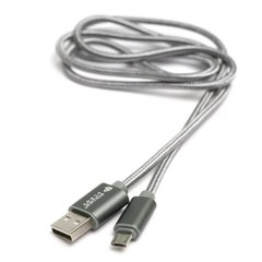 Кабель PowerPlant Quick Charge USB 2.0 AM - Micro 1м