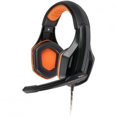 Наушники Gemix W-330 Pro Gaming Black/Orange