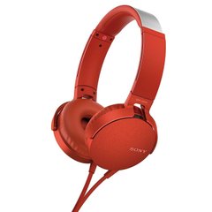 Навушники SONY MDR-XB550AP Red
